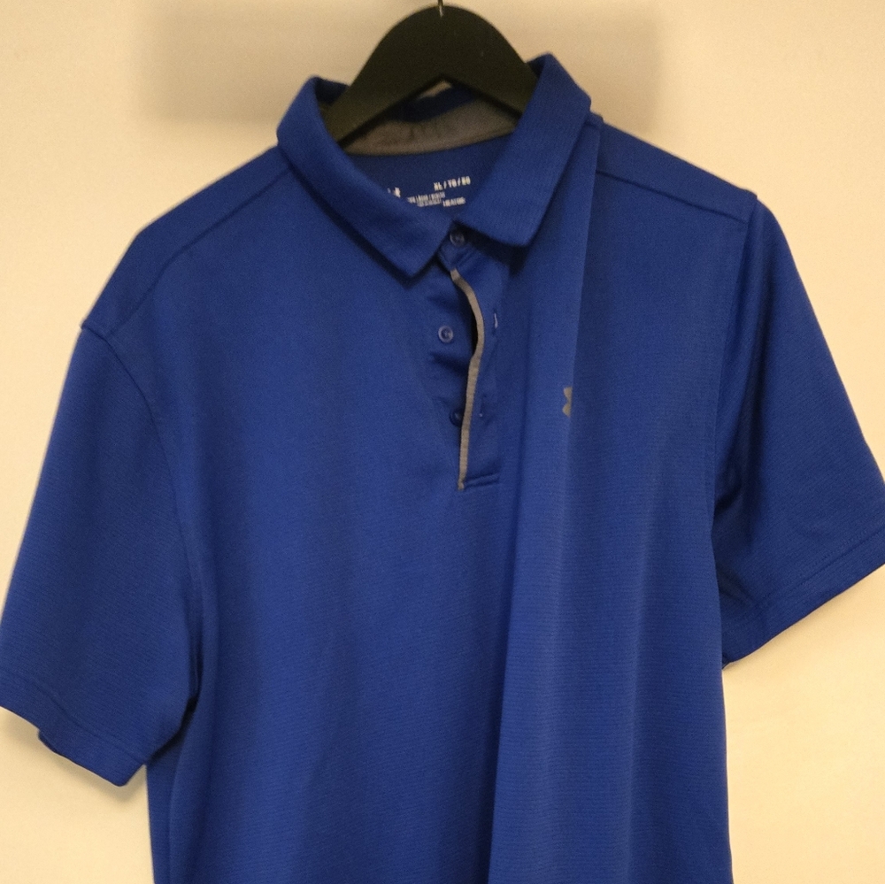 Under Armour Royal Blue Polo Shirt